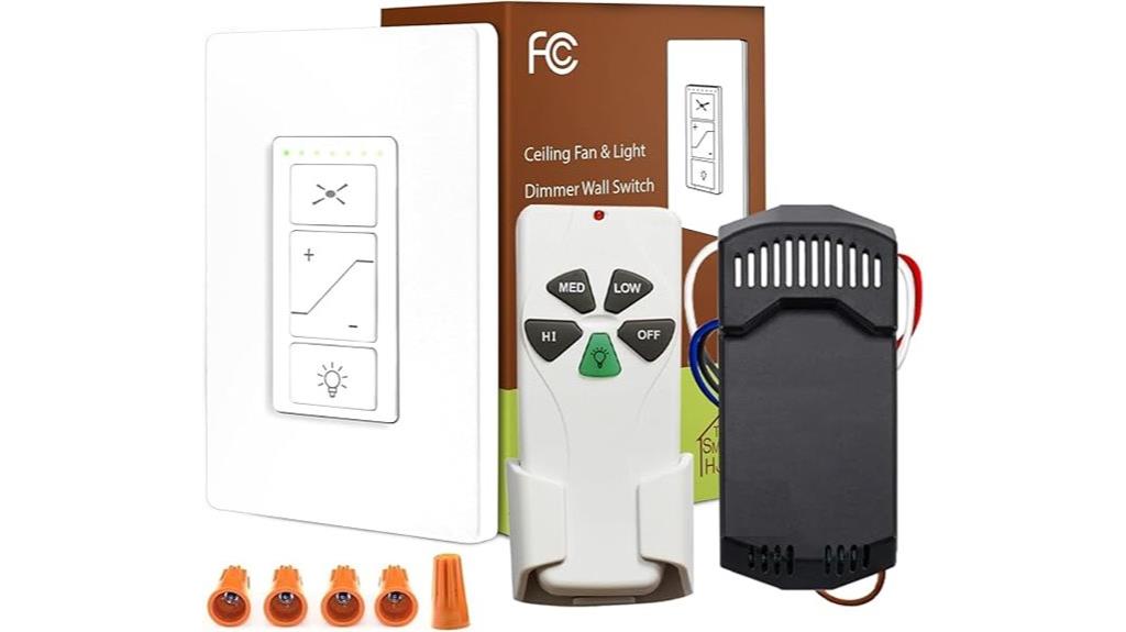 universal ceiling fan remote