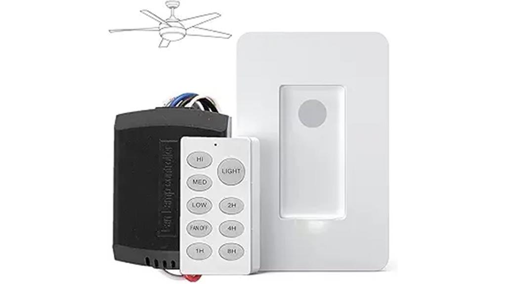universal ceiling fan remote