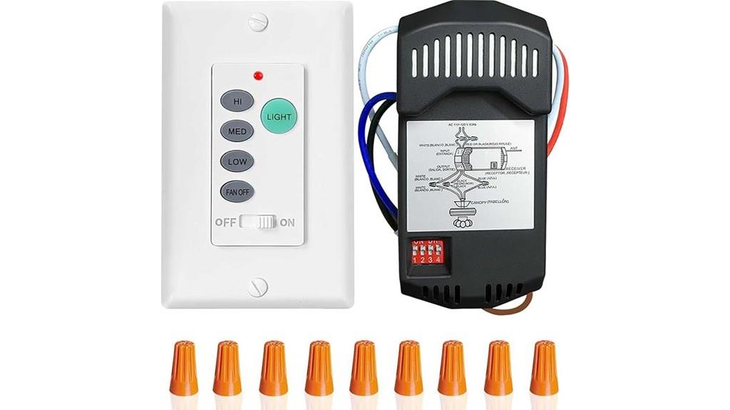 universal ceiling fan switch