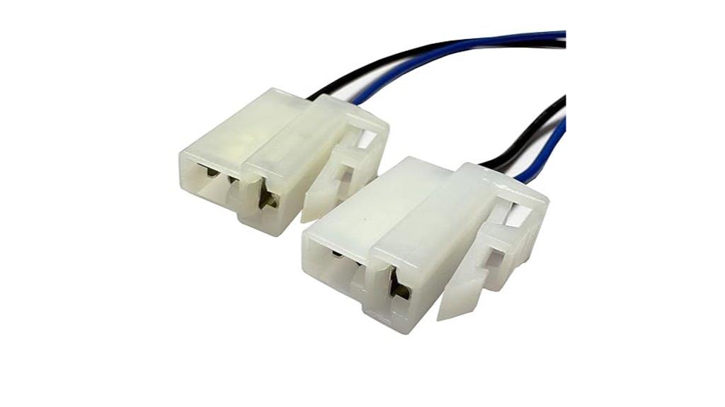 universal electric fan connectors
