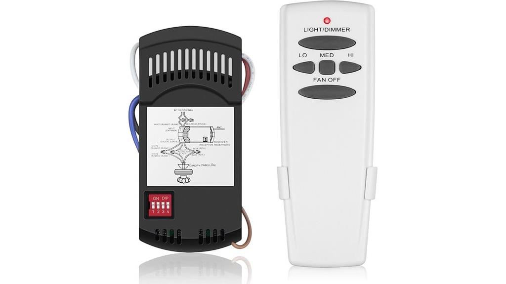 universal fan remote kit