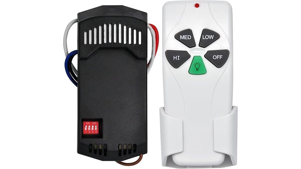 universal fan remote replacement