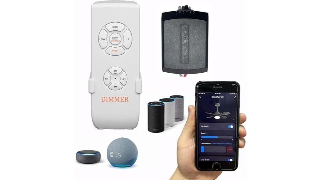 universal wifi fan remote