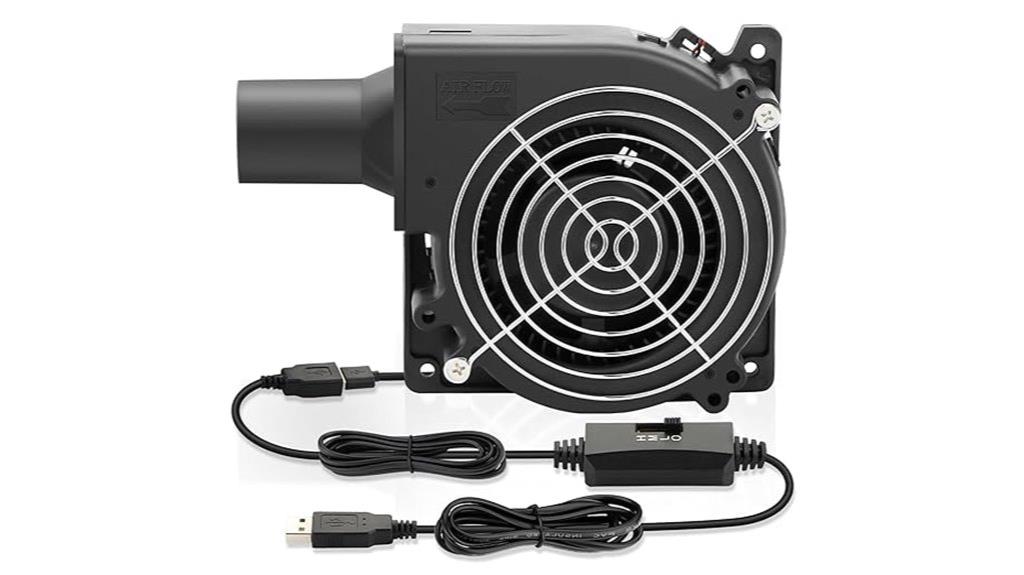 usb bbq fan controller