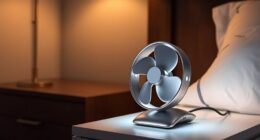 usb fans with night lights
