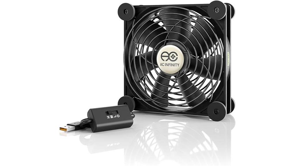 usb powered portable fan