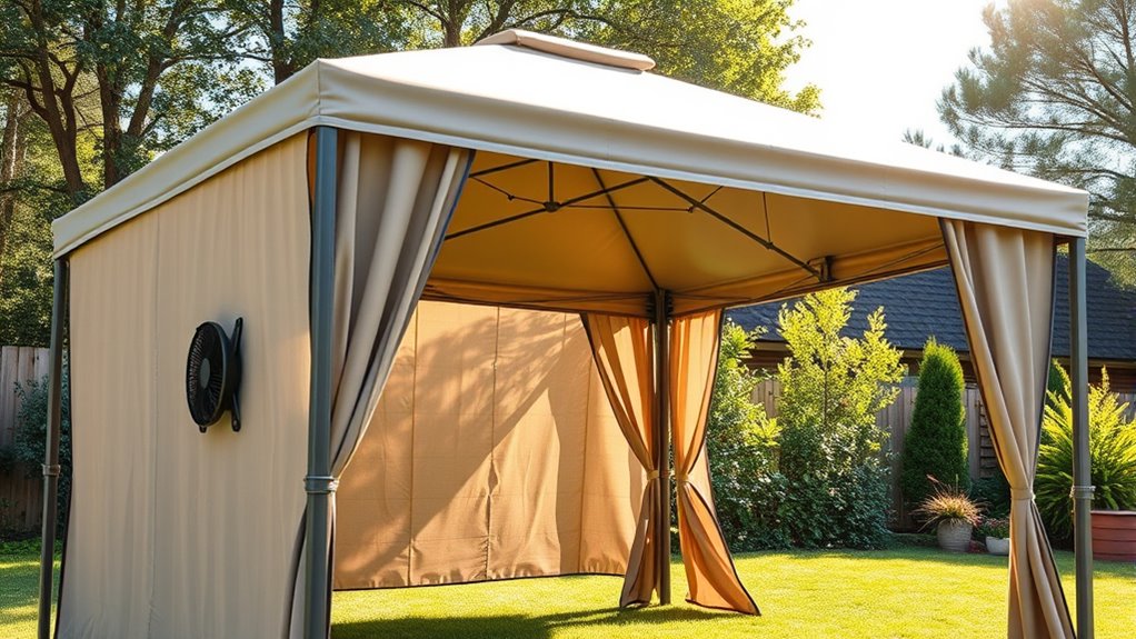 ventilation portability durability ease