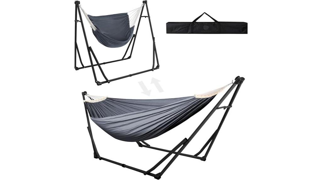 versatile hammock swing stand