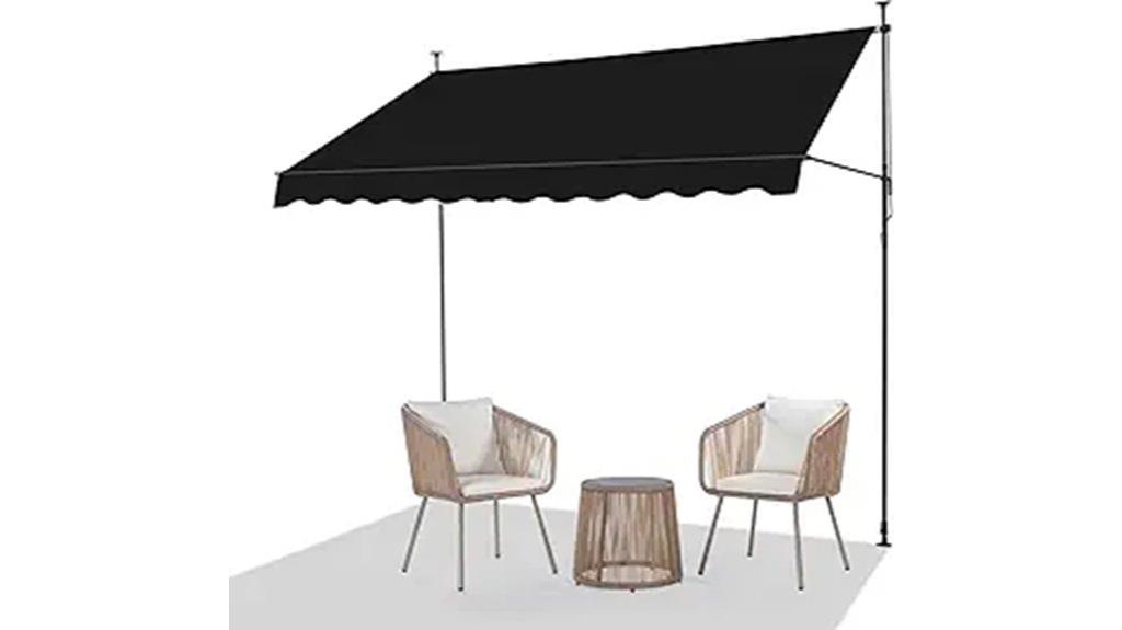 vingli retractable patio awning