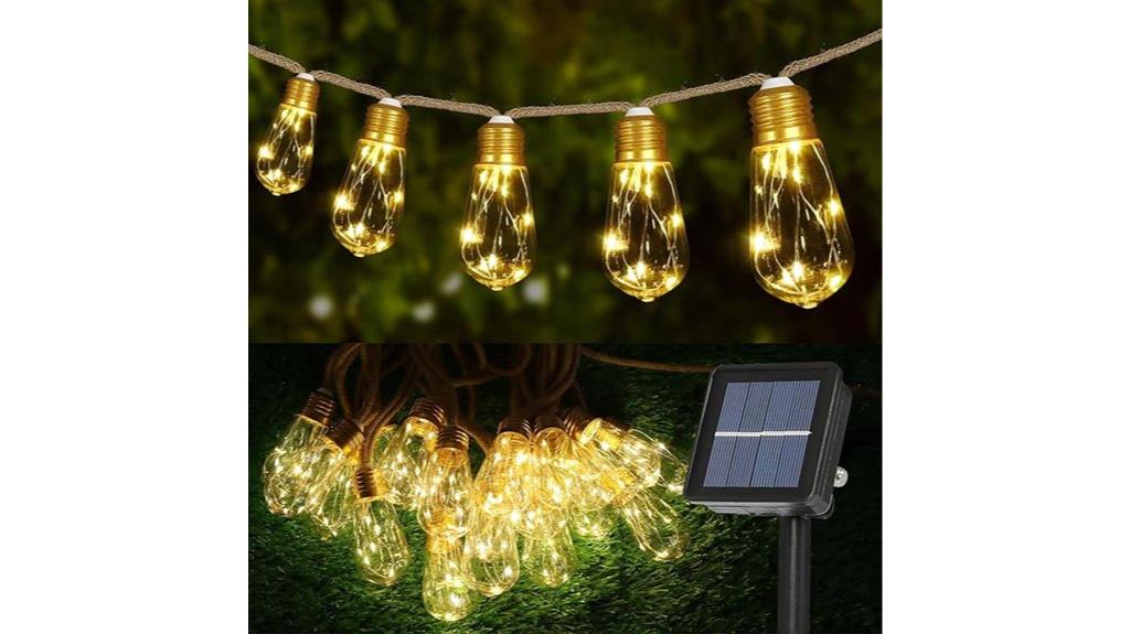 vintage hemp solar string