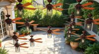 vintage outdoor cage fans