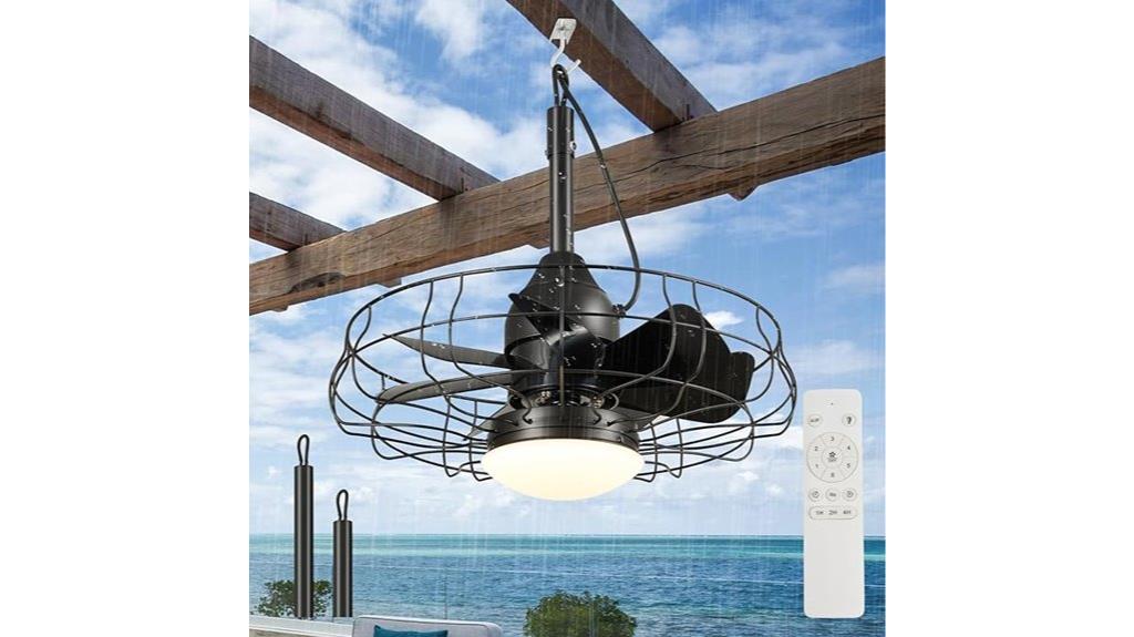 vintage waterproof outdoor fan