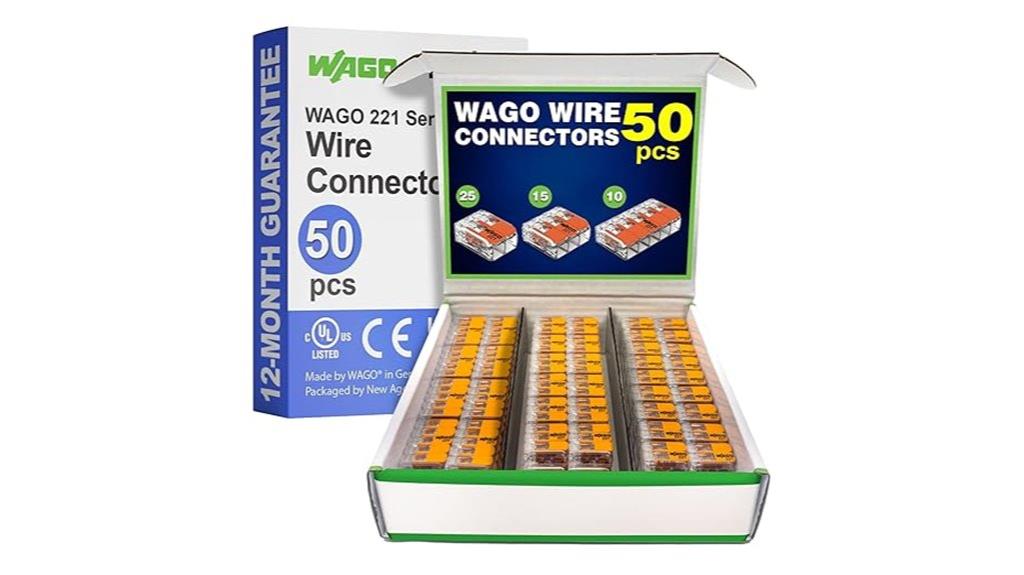 wago 221 connectors pack