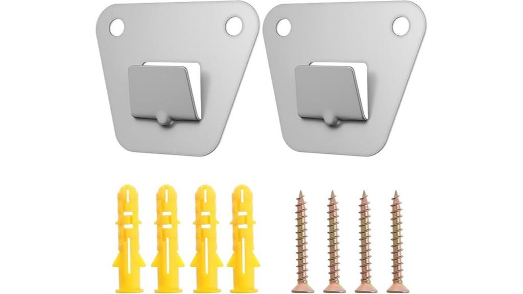 wall mount fan brackets