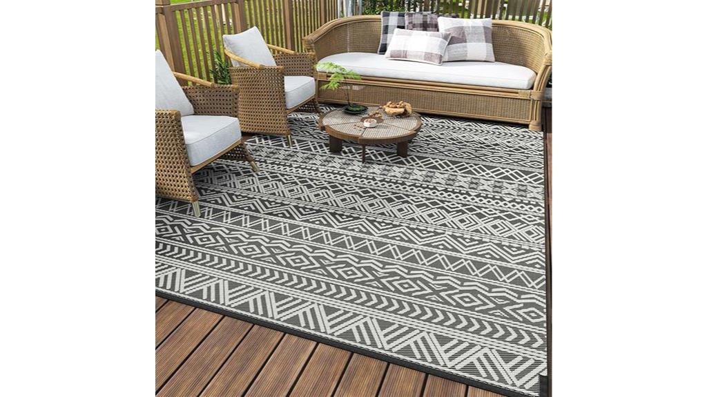 waterproof 5x8 patio rug