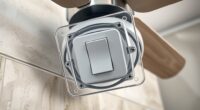 waterproof ceiling fan switches