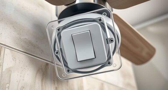 waterproof ceiling fan switches