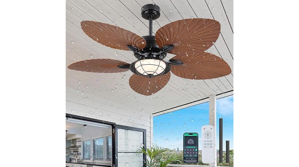 waterproof outdoor ceiling fan