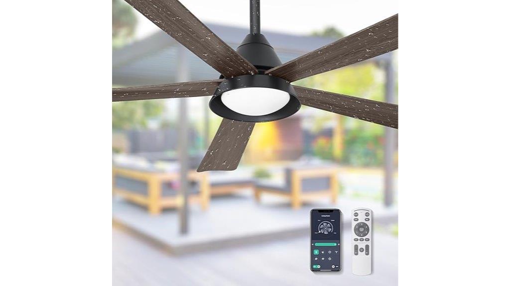 waterproof outdoor ceiling fan