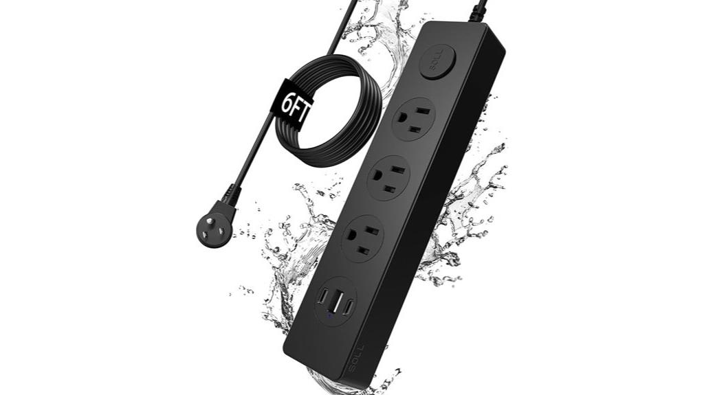waterproof outdoor extension cord