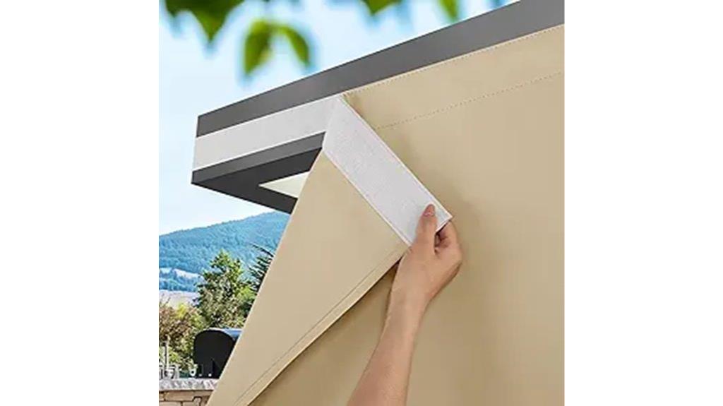 waterproof patio curtain panels