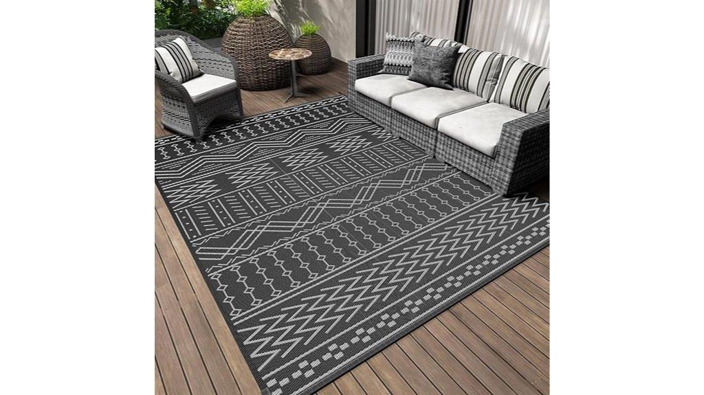 waterproof patio rug