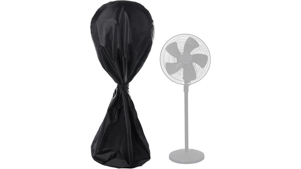 waterproof pedestal fan cover