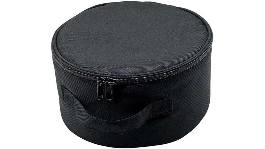 waterproof travel fan storage