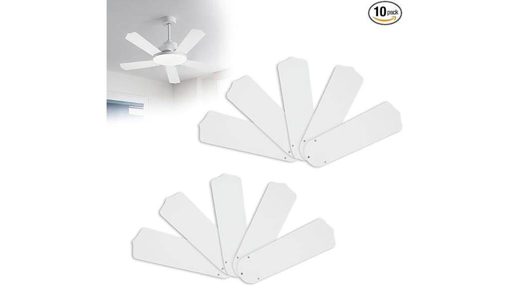 waterproof wooden fan blades