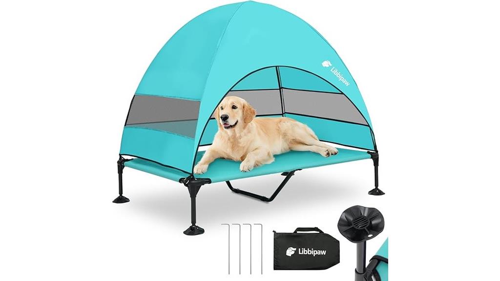 weather resistant outdoor dog bed