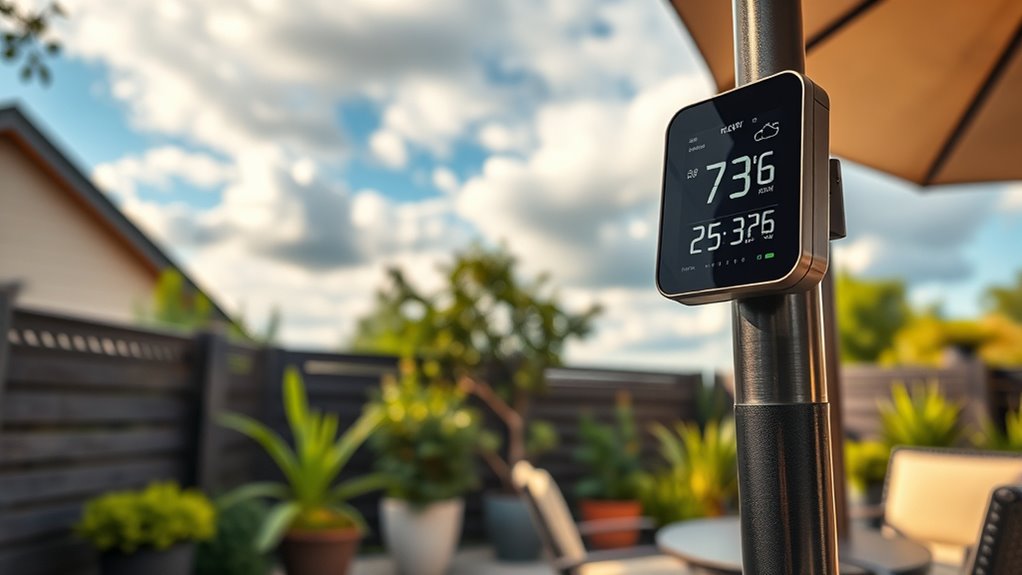 weather station selection criteria