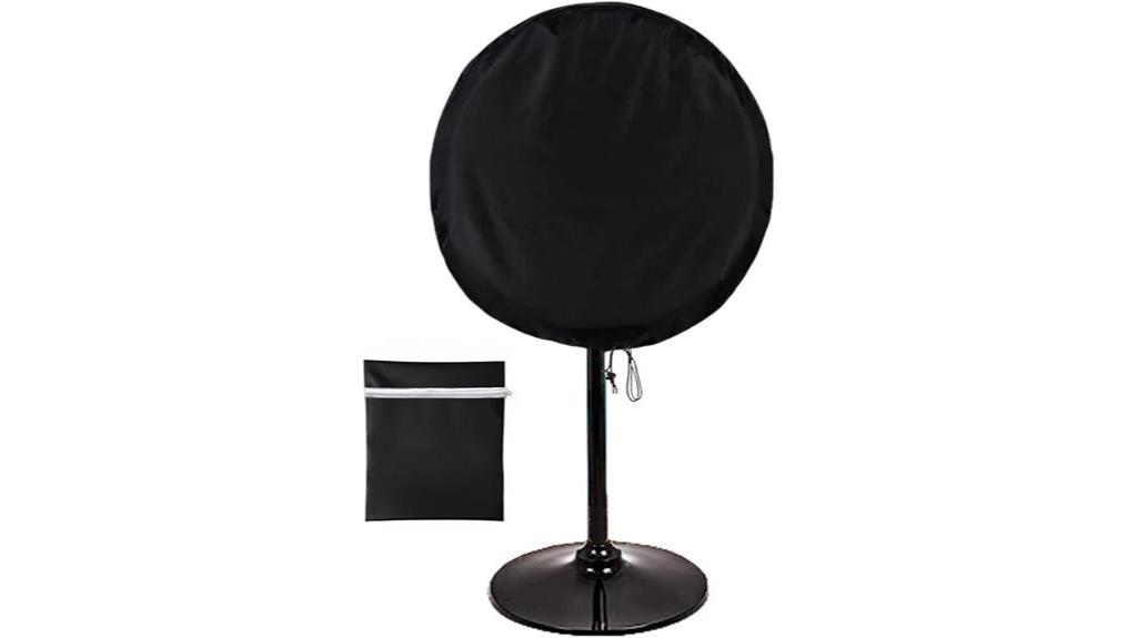 weatherproof fan cover protection