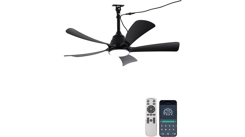 weatherproof outdoor ceiling fan