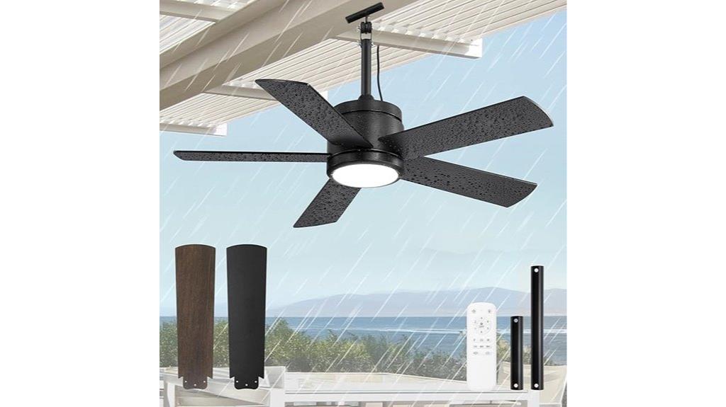 weatherproof outdoor ceiling fan