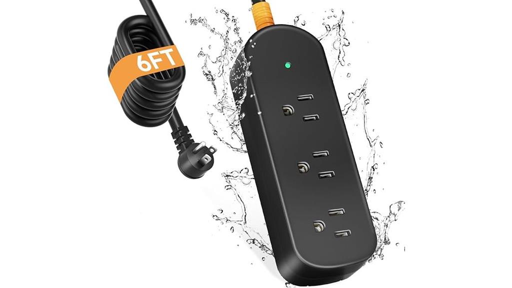 weatherproof outdoor extension cord