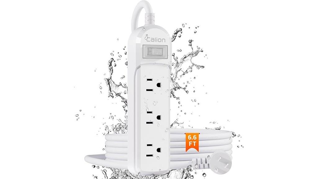 weatherproof outdoor power strip