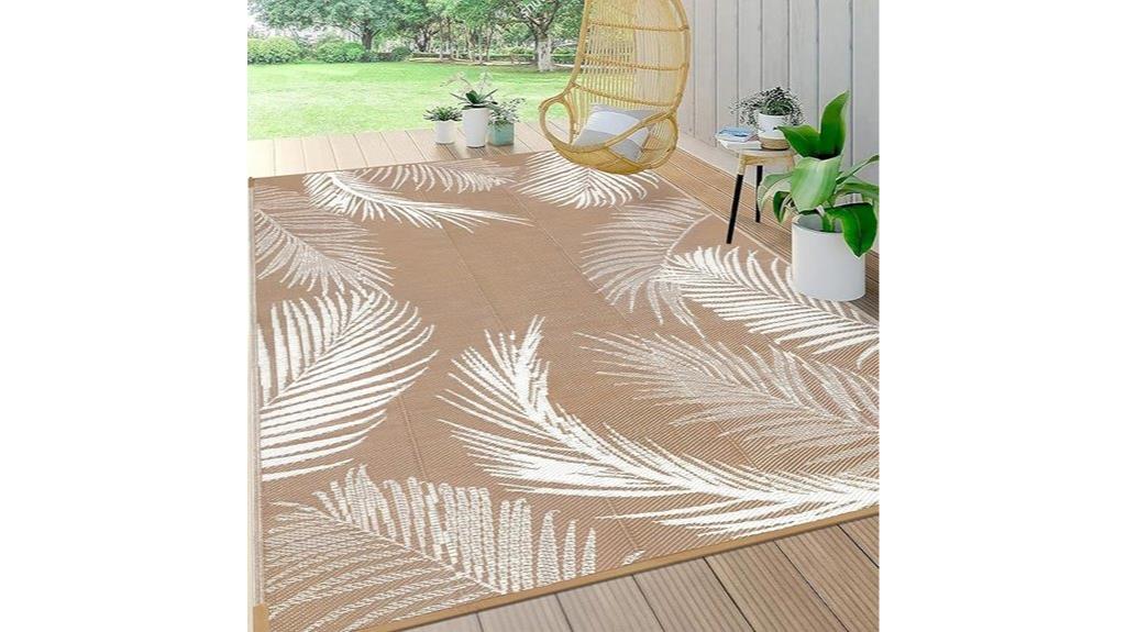weatherproof outdoor rug