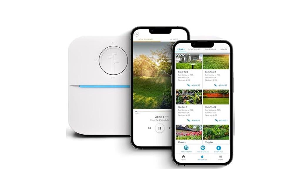 wifi smart sprinkler controller