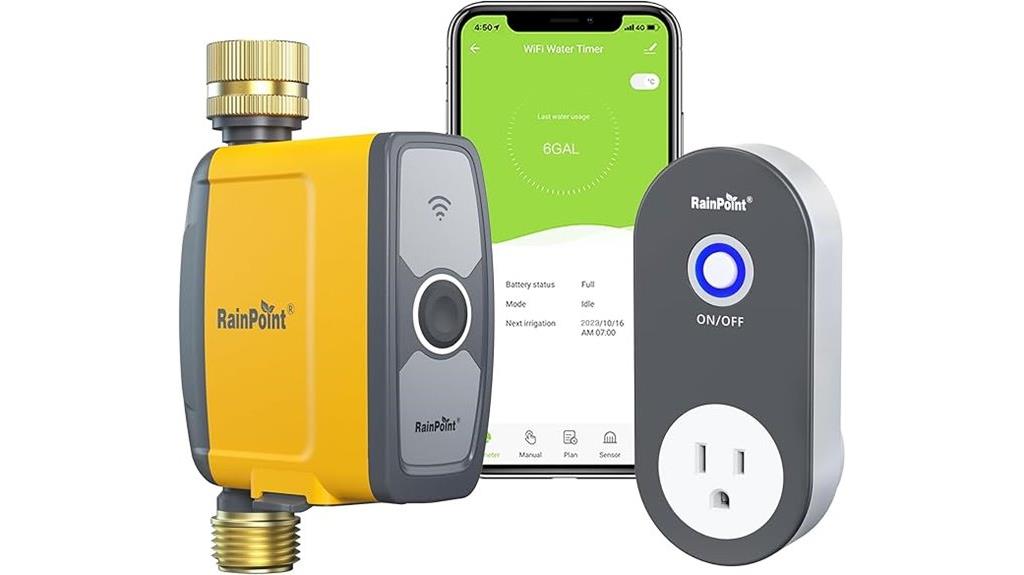 wifi water timer controller
