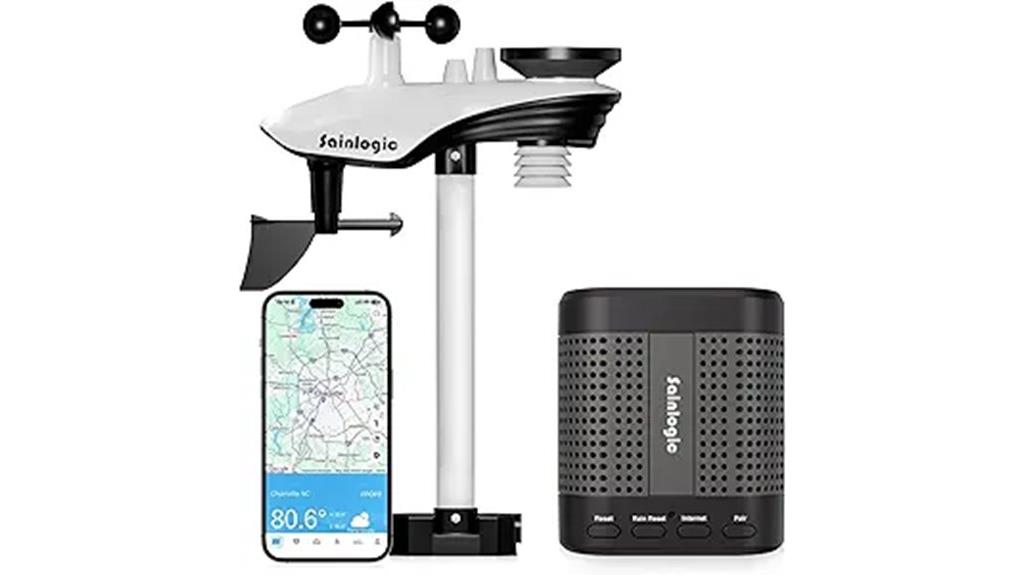 wifi weather station