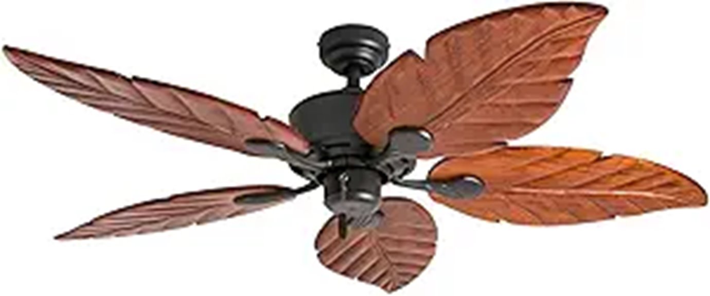 willow view 52 inch fan