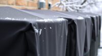 winter fan motor covers