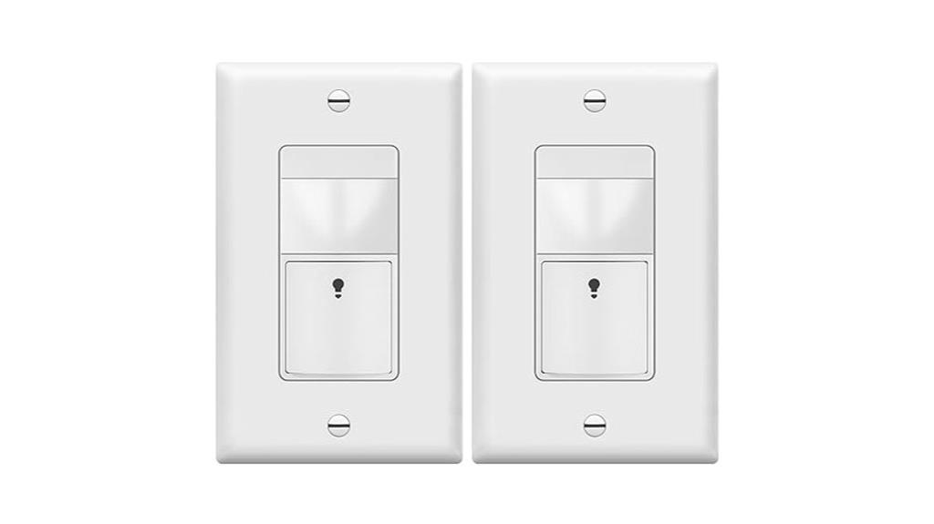 wireless neutral free motion switch