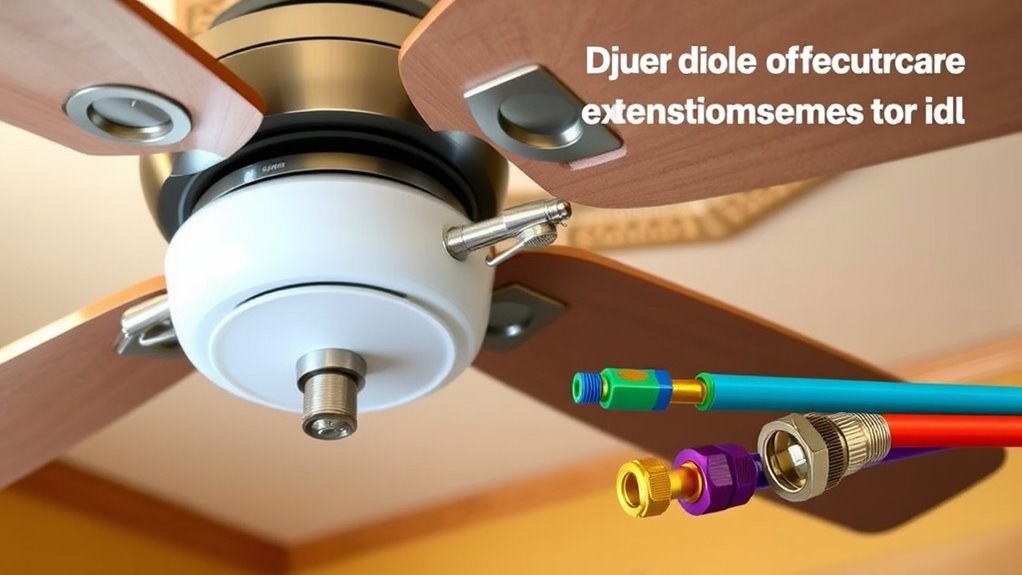 adjust fan height for airflow