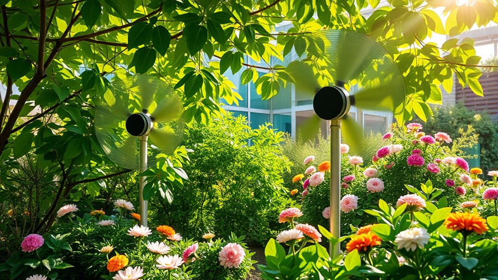 automated air circulation