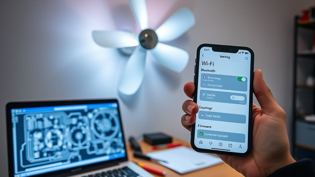 check wi fi and firmware
