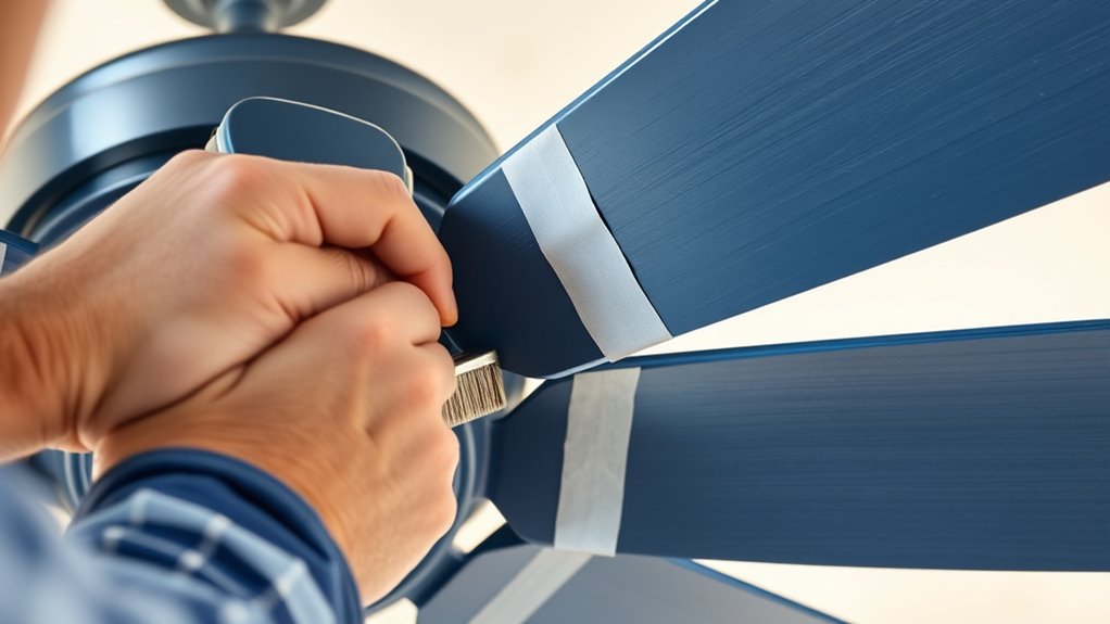 choose proper paint techniques