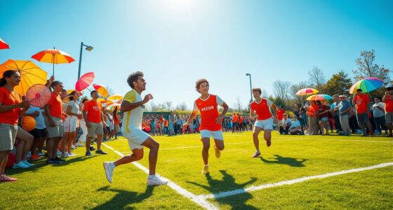 cooling fans for outdoor sports