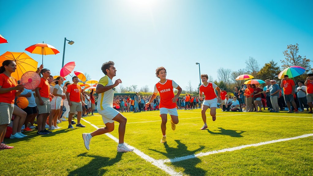 cooling fans for outdoor sports