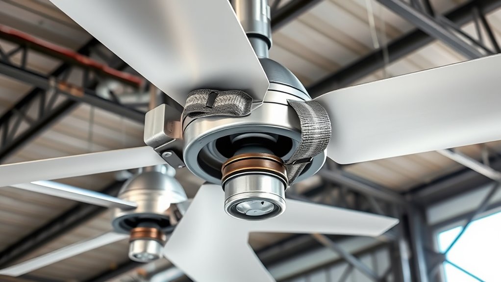 earthquake straps for fans